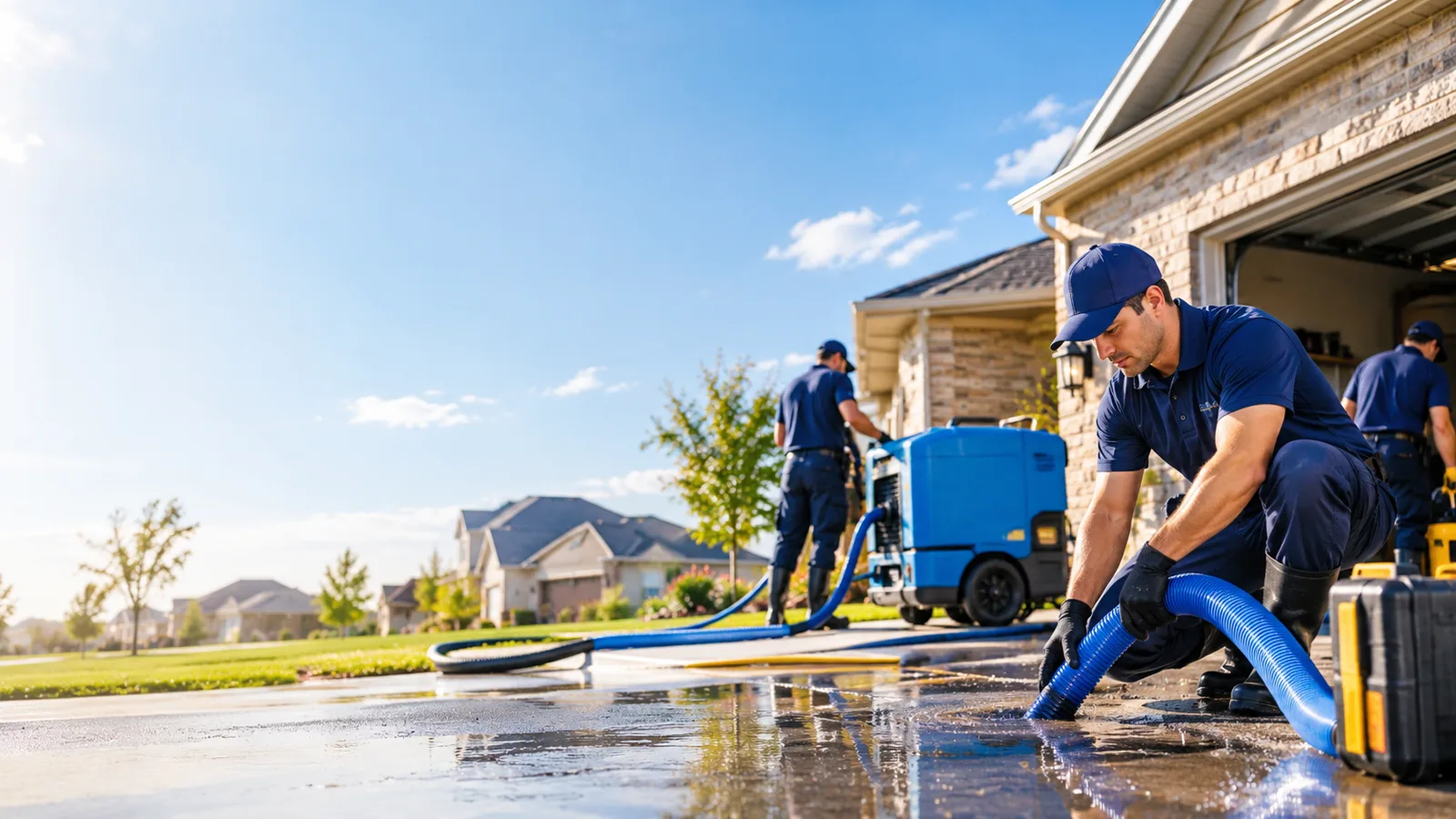 Sewage Backup Cleanup in Dixon, CA near me